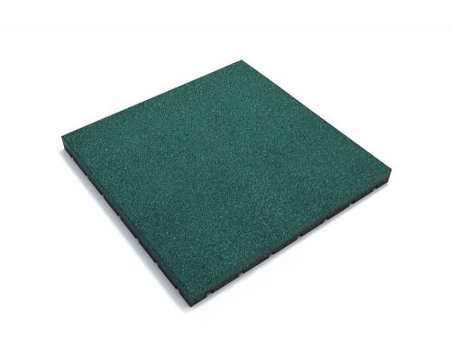Резиновая плитка 500x500x45мм